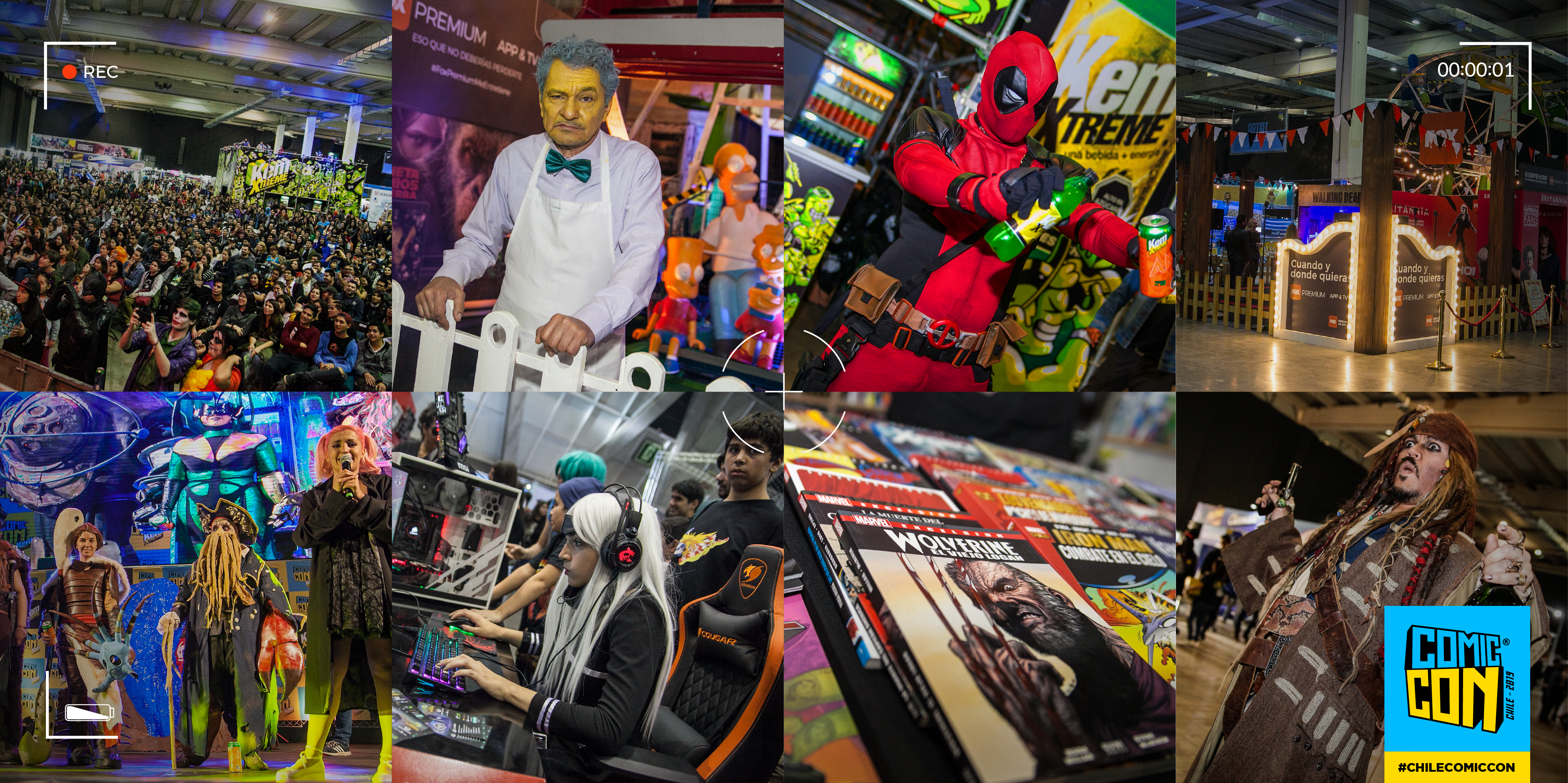 Comic Con Chile 2019 da inicio a la preventa de entradas para su nueva edición