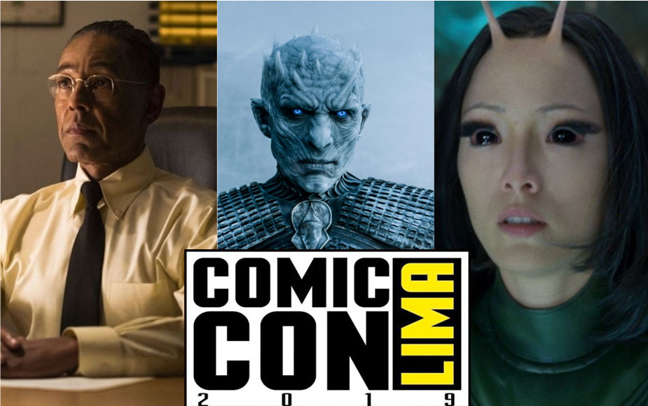 ¿Mantis y Night King? Conoce más de la Comic Con Lima 2019