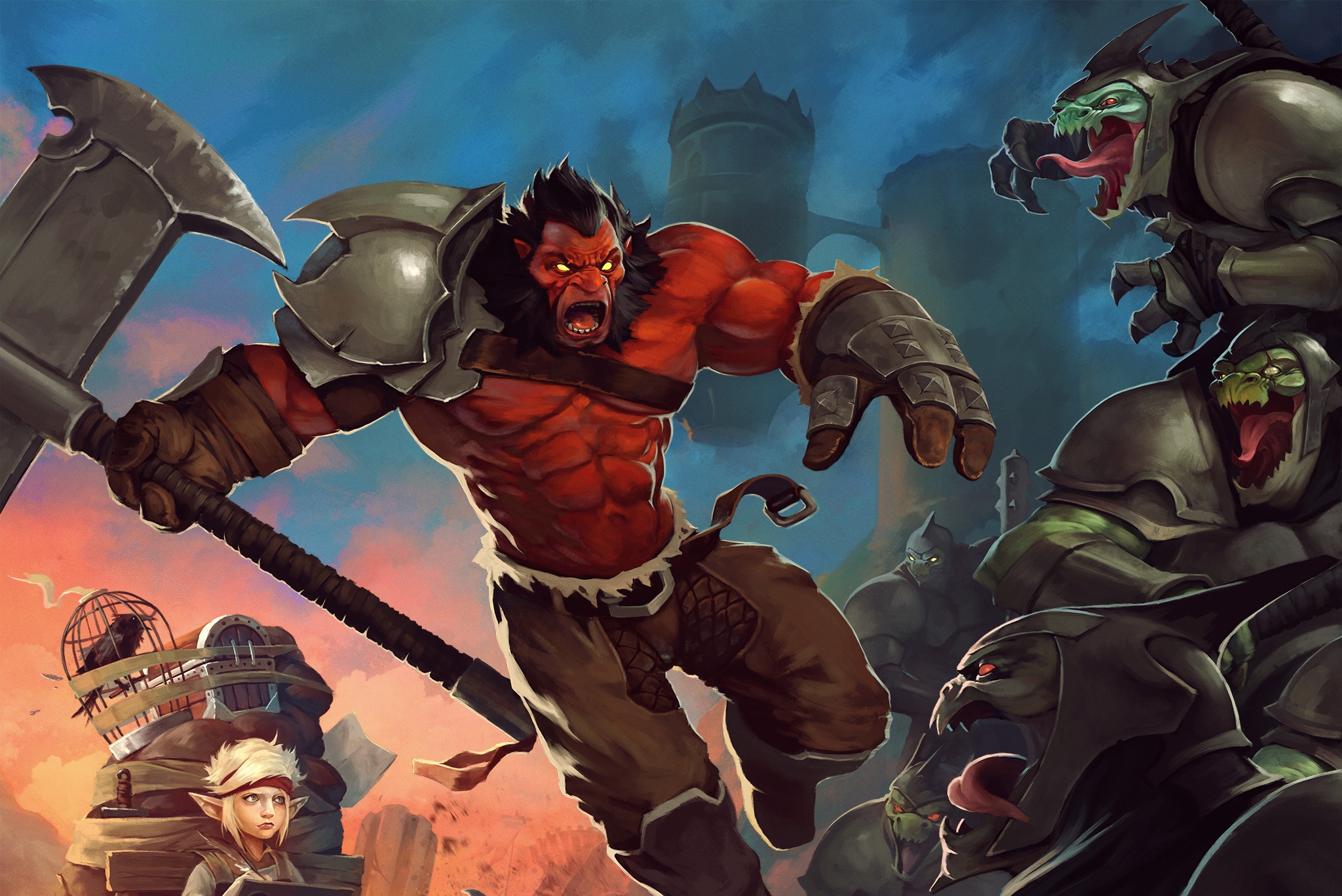 Dota2: The Comic Collection a días de su estreno
