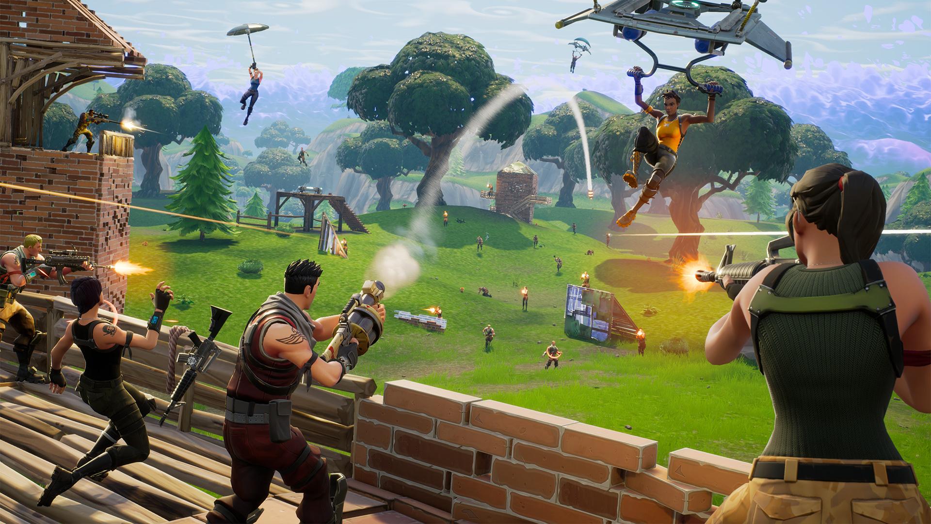 Comienza a prepararse el E3 2018 de Fortnite