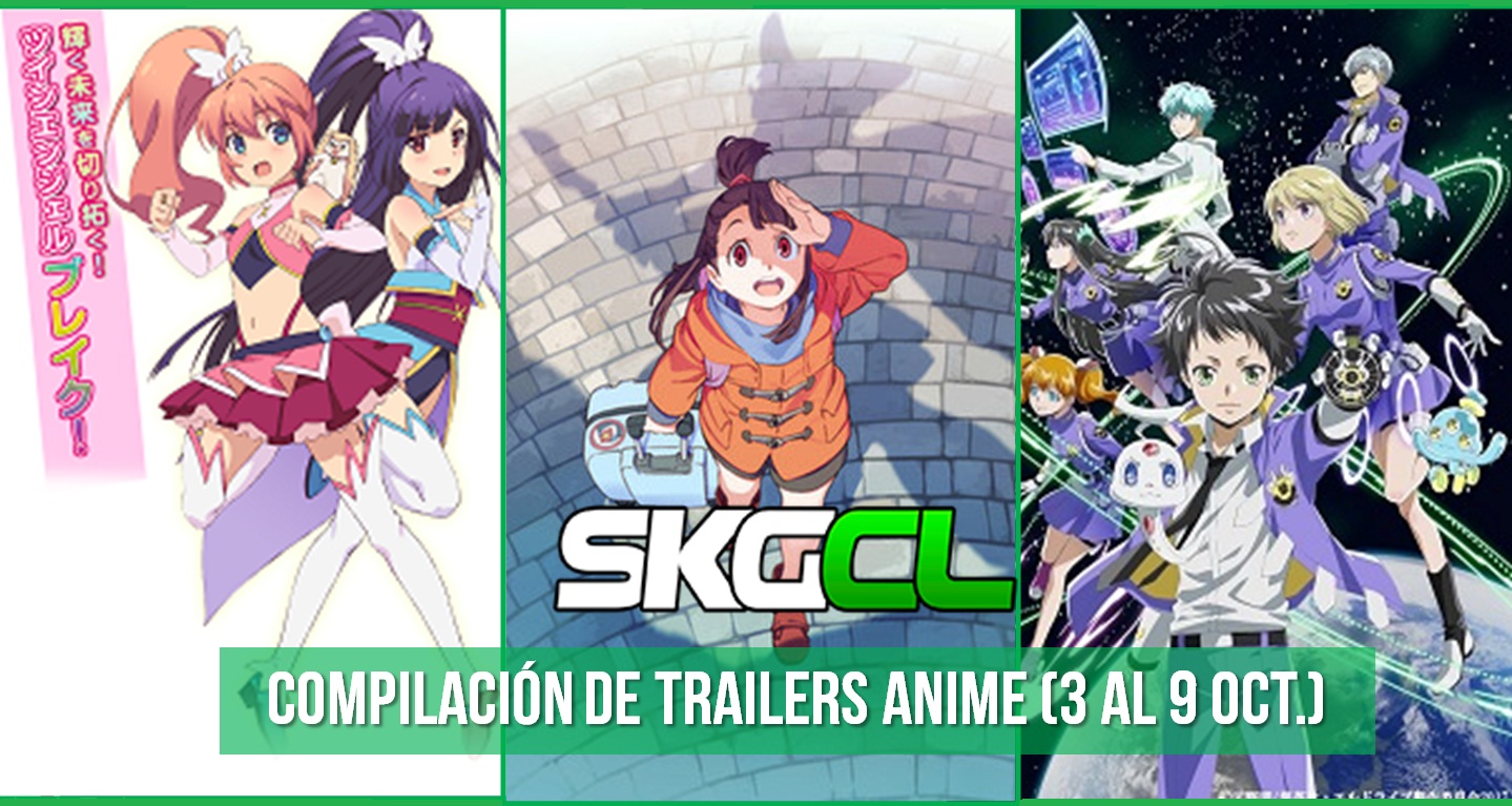 Compilación Semanal de Trailers Anime (3 al 9 de Oct.)