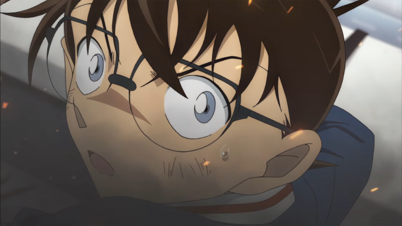 Revelan primer tráiler de la nueva película de Detective Conan