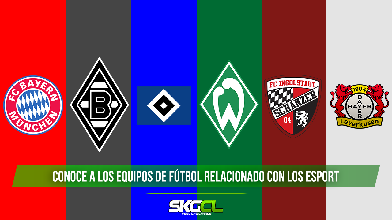 Equipos de la Bundesliga planean entrar en los Esports