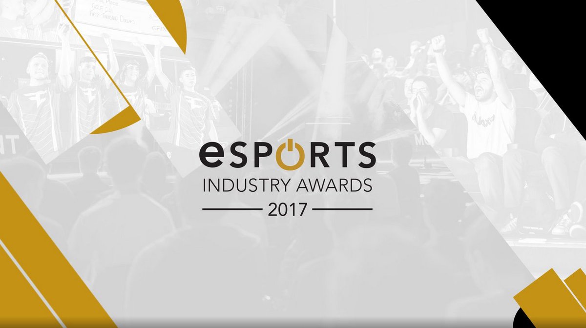 Conoce a los ganadores del Esports Industry Awards 2017