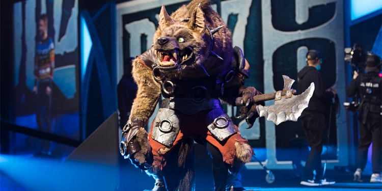 Cuarto lugar: Sparkz como Reinos Místicos Arthas