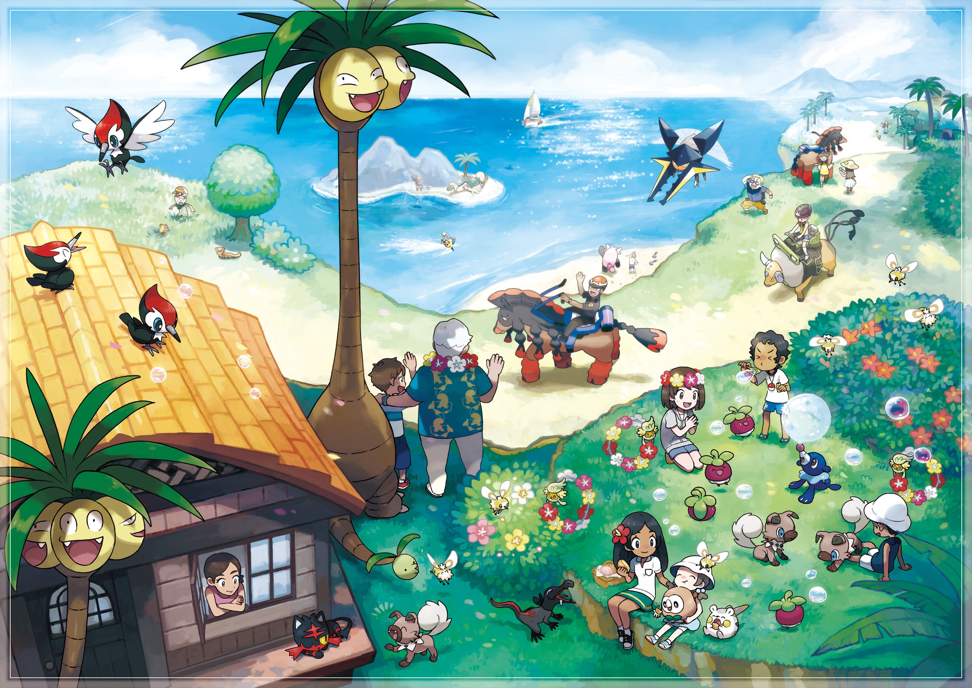 Pokémon Sun & Moon, nuevo anime de Pokémon