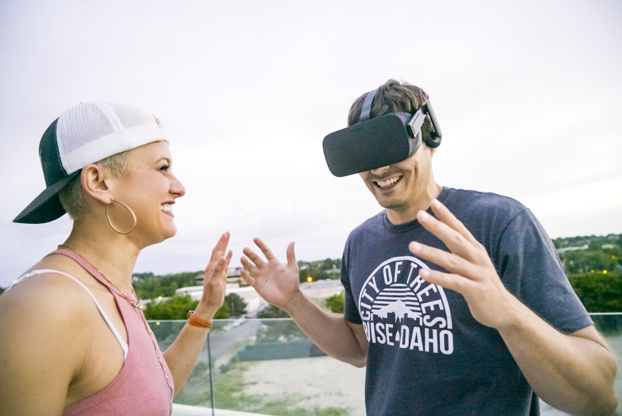 La Realidad Virtual se une al mundo del fitness