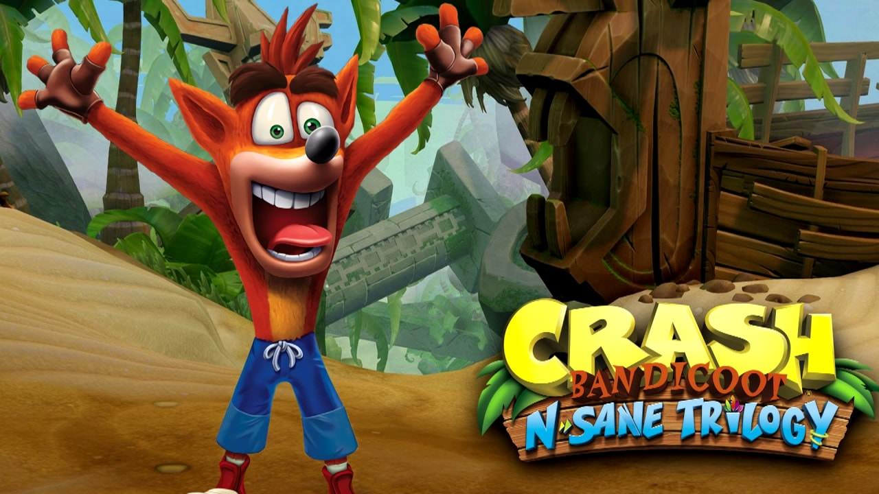 Disfruta del nuevo tráiler de Crash Bandicoot N. Sane Trilogy