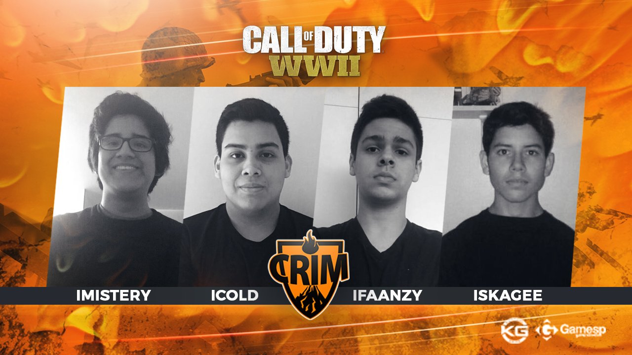 CriM Gaming presenta su nueva división de Call of Duty: WWII