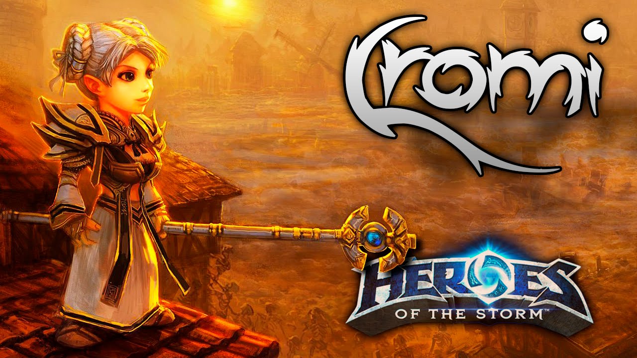 Heroes of the Storm presenta a Cromi, el nuevo personaje del Nexo