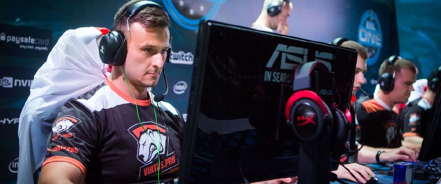 Virtus.Pro anuncia la salida de PashaBiceps
