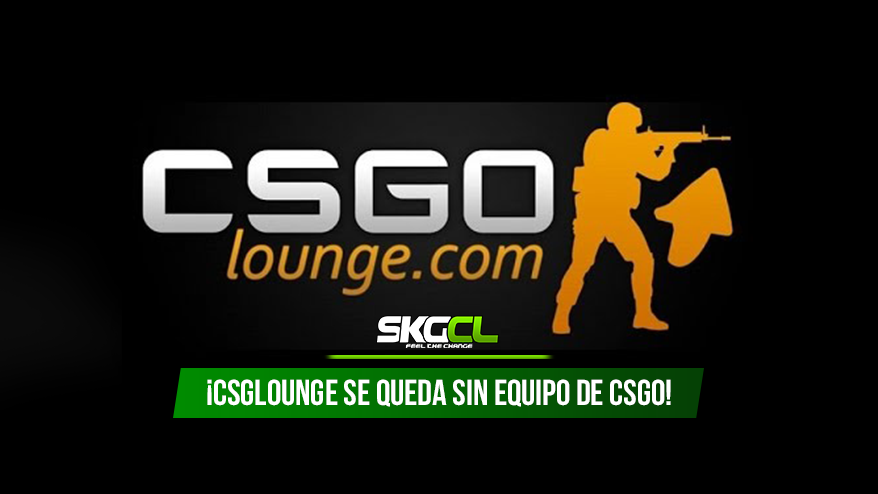 ¡CSGL se queda sin equipo de CSGO!