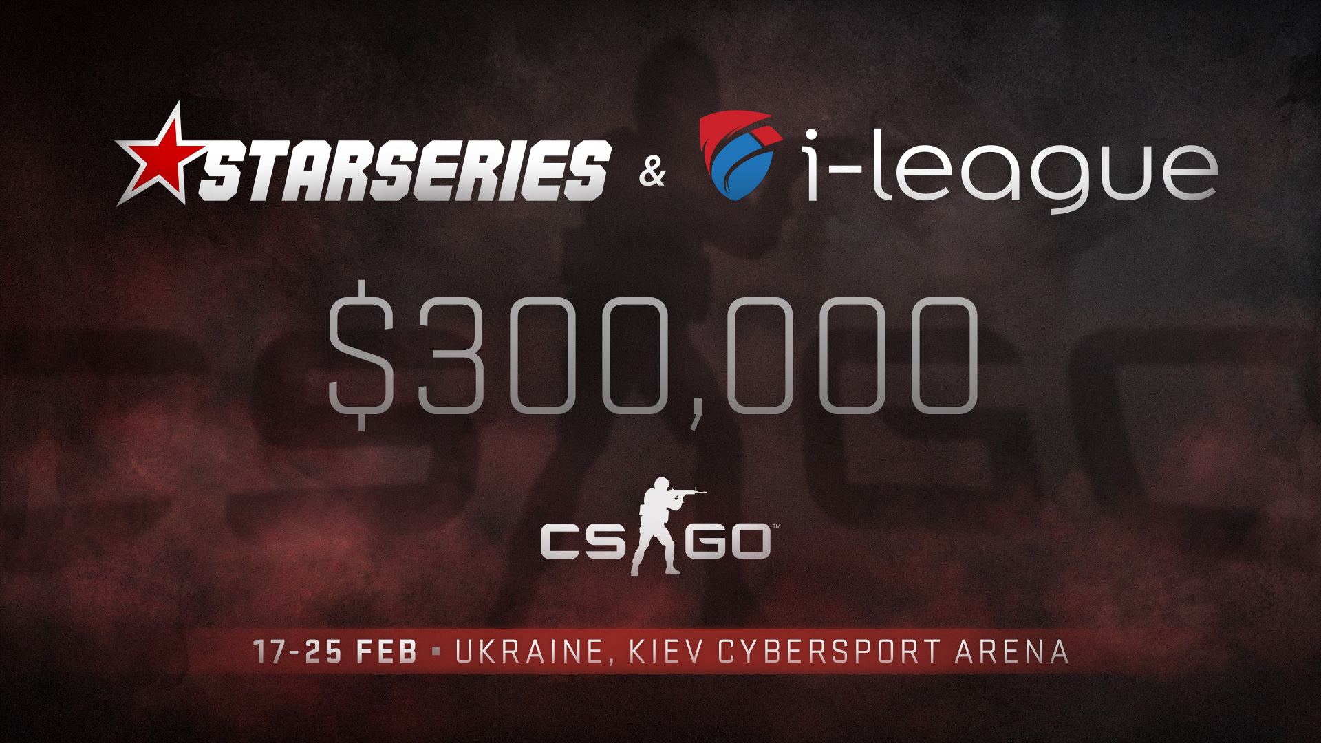 La cuarta temporada de la StarSeries i-League CS: GO tendrá lugar en Kiev