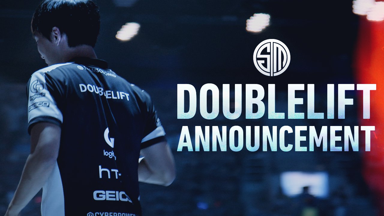 Doublelift se retira para tomar un descanso