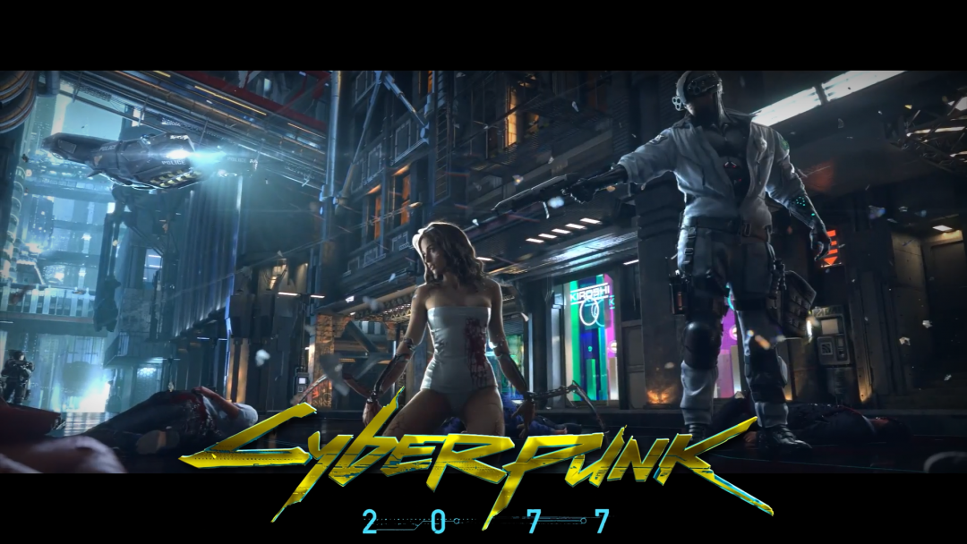 Nueva actividad del Twitter de Cyberpunk 2077