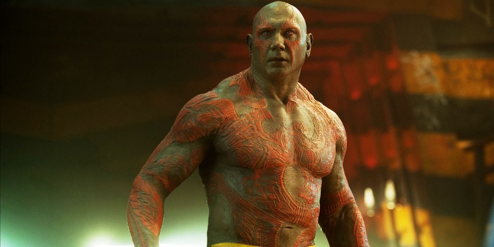 Dave Bautista se rehúsa a leer el guión de Infinity War