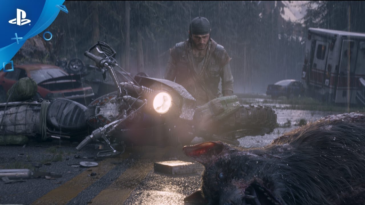 Days Gone se deja ver en un nuevo vídeo promocional