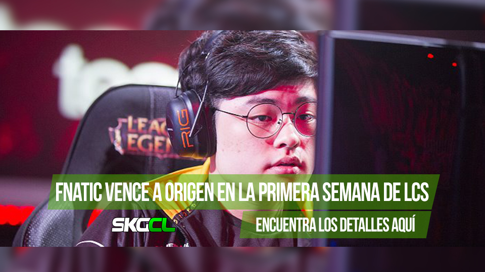 Fnatic vs Origen: Gamsu el nuevo holo holo