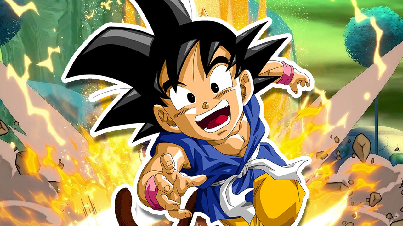 Kid Goku de GT se une a Dragon Ball FighterZ