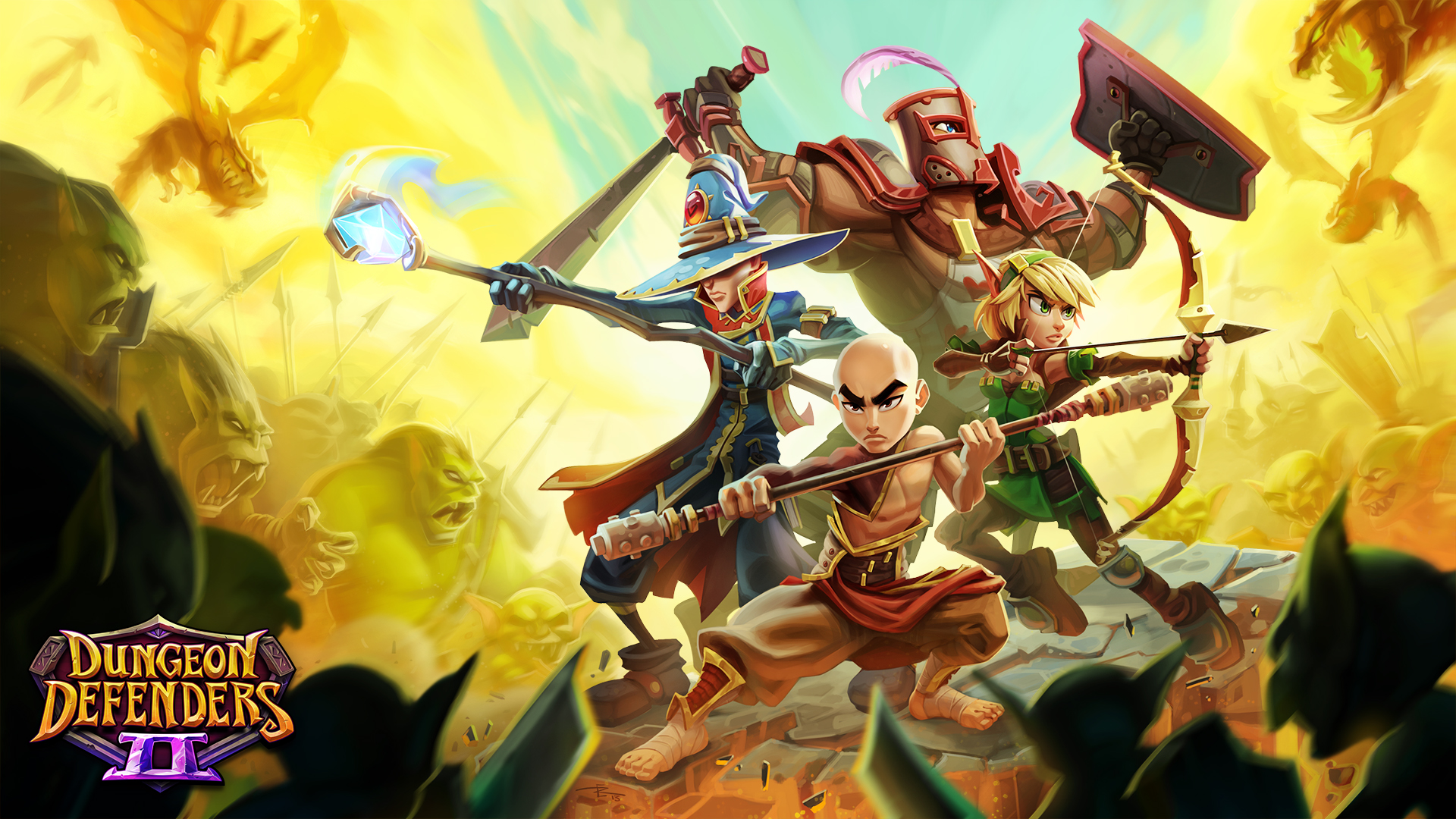 Disponible Free to Play Dungeon Defenders II en Xbox One