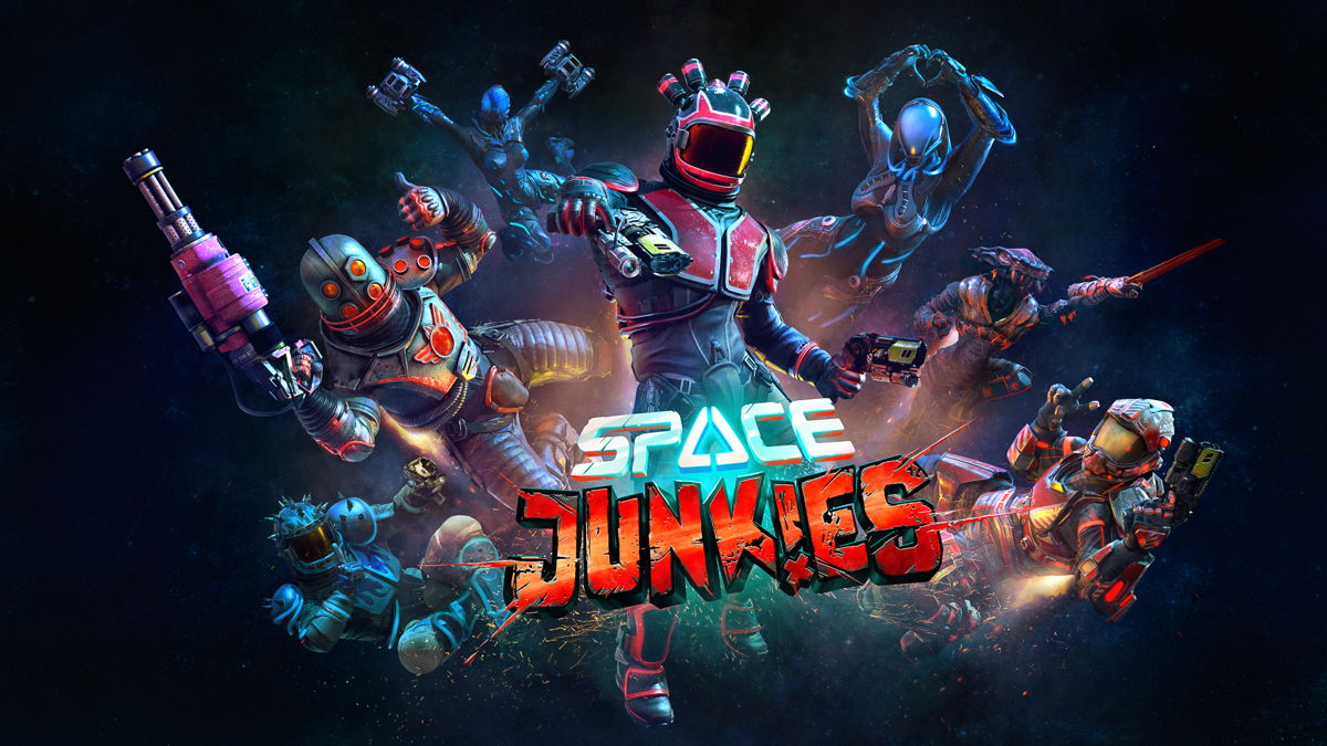 El 26 de septiembre comenzará la beta cerrada de Space Junkies