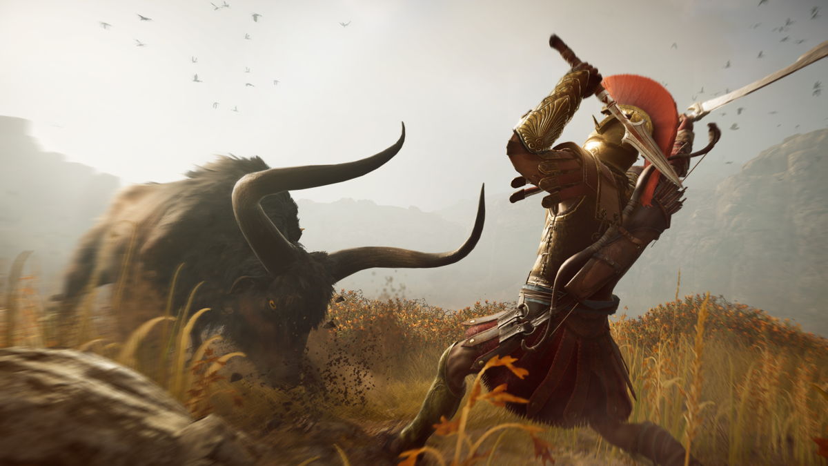 Échale un vistazo al nuevo trailer de Assassin’s Creed Odyssey
