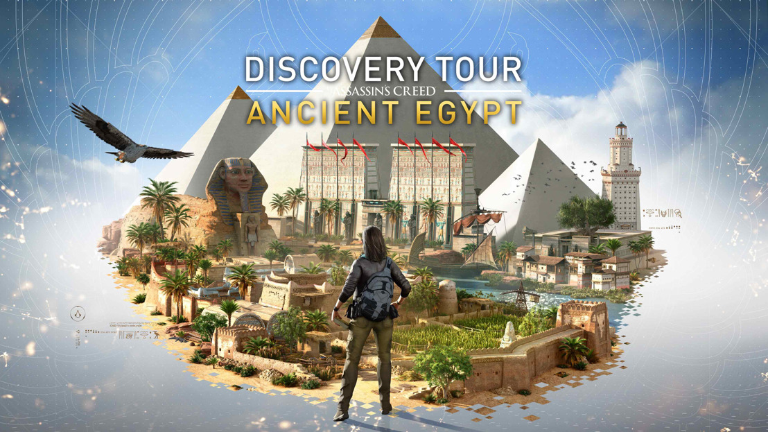 Discovery Tour: Ancient Egypt, aprende más del mundo de Assassin’s Creed Origins