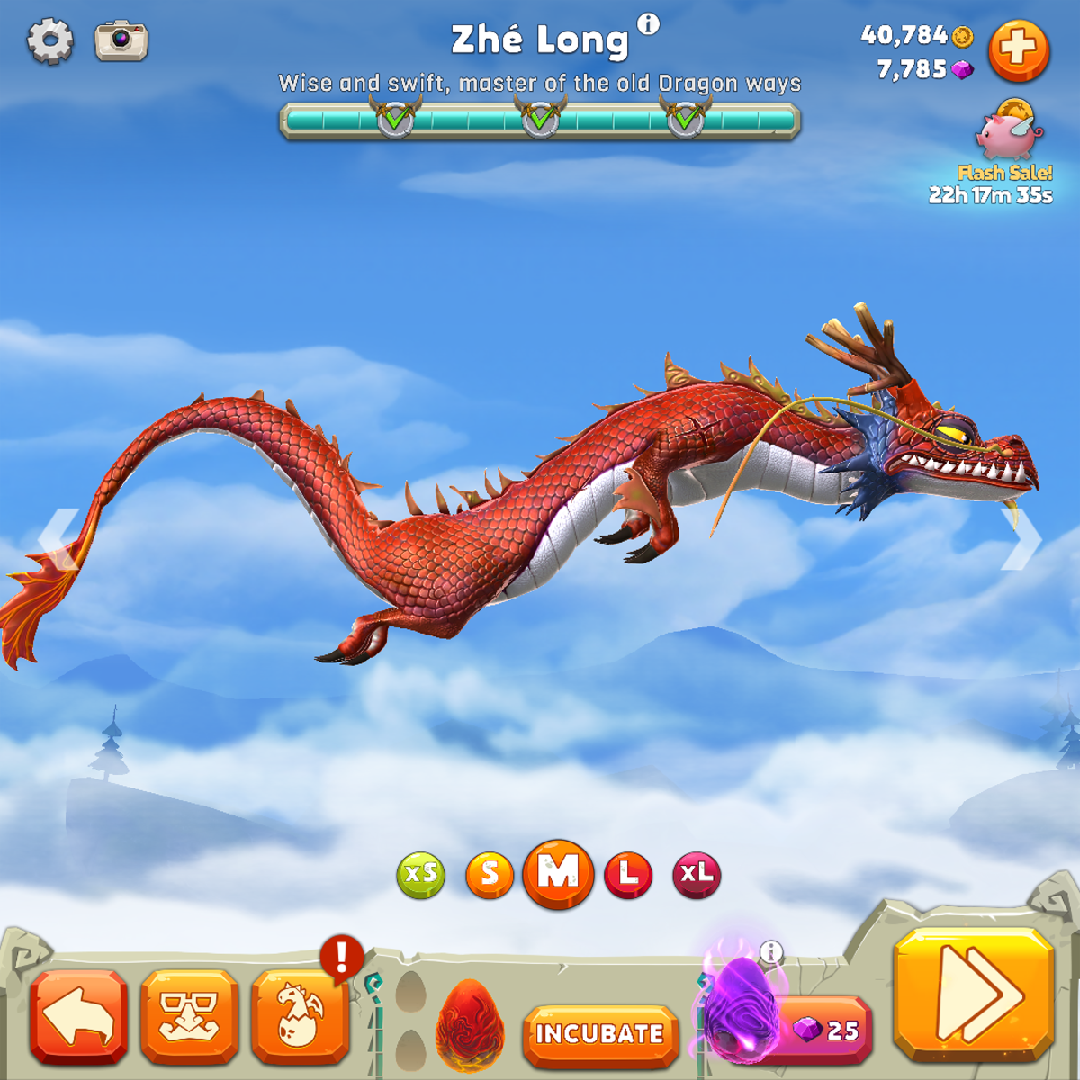 Hungry Dragon ya se encuentra disponible para iOS y Android
