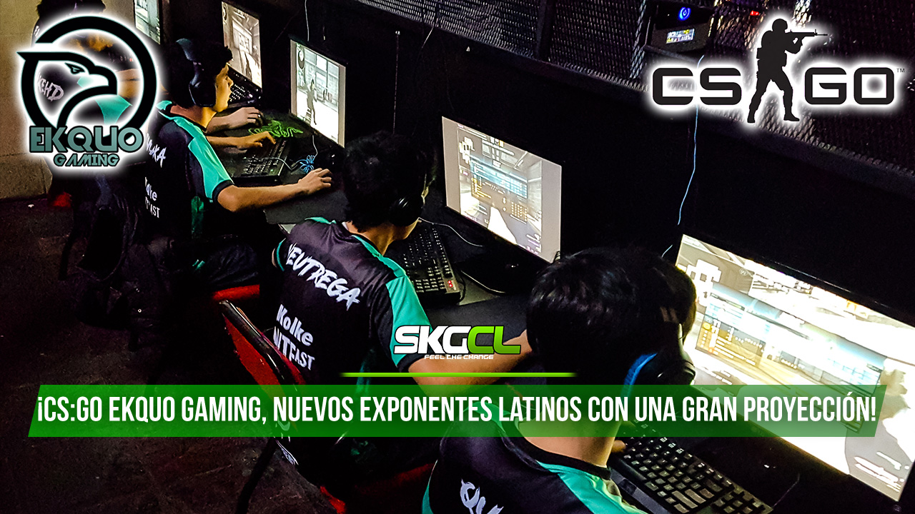 ¡Una escuadra con proyección! Conoce a CS:GO Ekquo Gaming