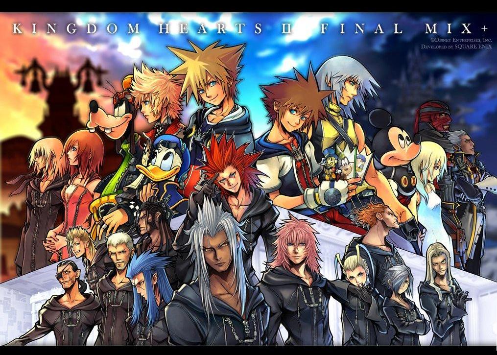 Kingdom Hearts HD I.5 + II.5 Remix anunciado para PlayStation 4