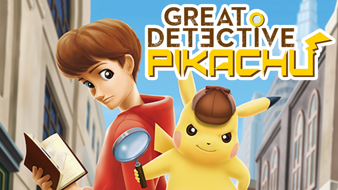 Se revela más información del juego «Detective Pikachu»