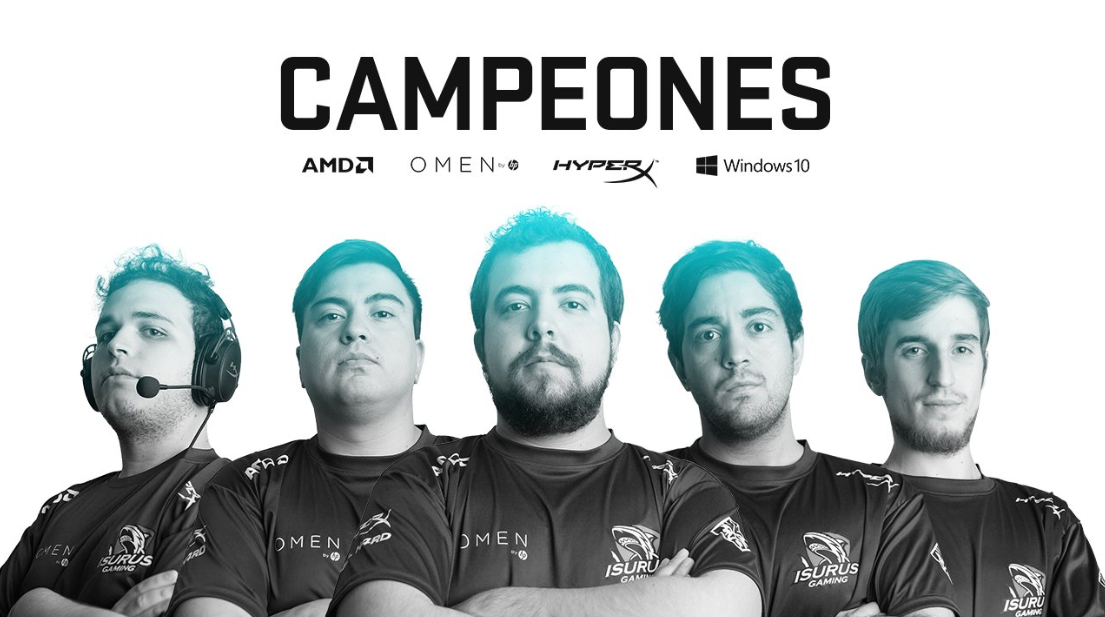 Isurus Gaming se coronó como campeón absoluto de la Logitech G Challenge
