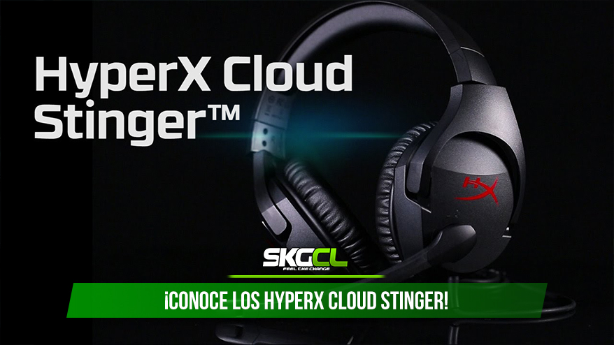 ¡Conoce los HyperX Cloud Stinger, lo mejor calidad-precio!