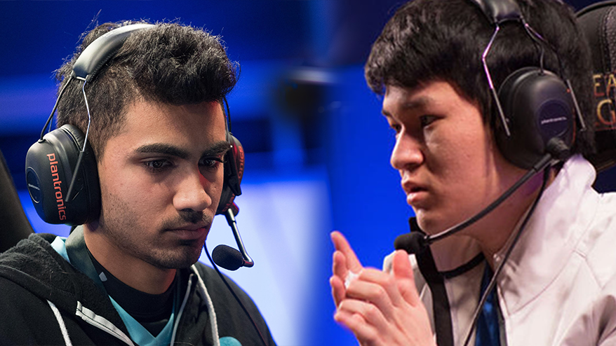 Counter Logic Gaming vs Team Liquid