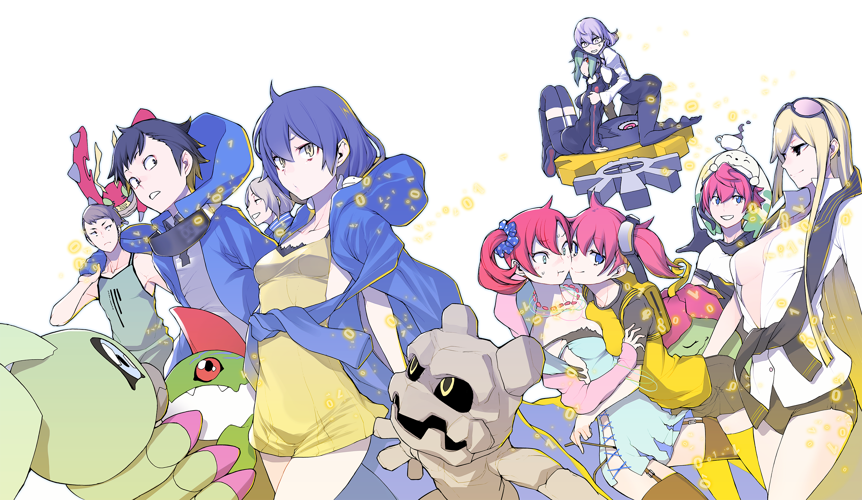 Digimon Story Cyber Sleuth Hacker’s Memory anuncia su fecha de lanzamiento en Sudamérica