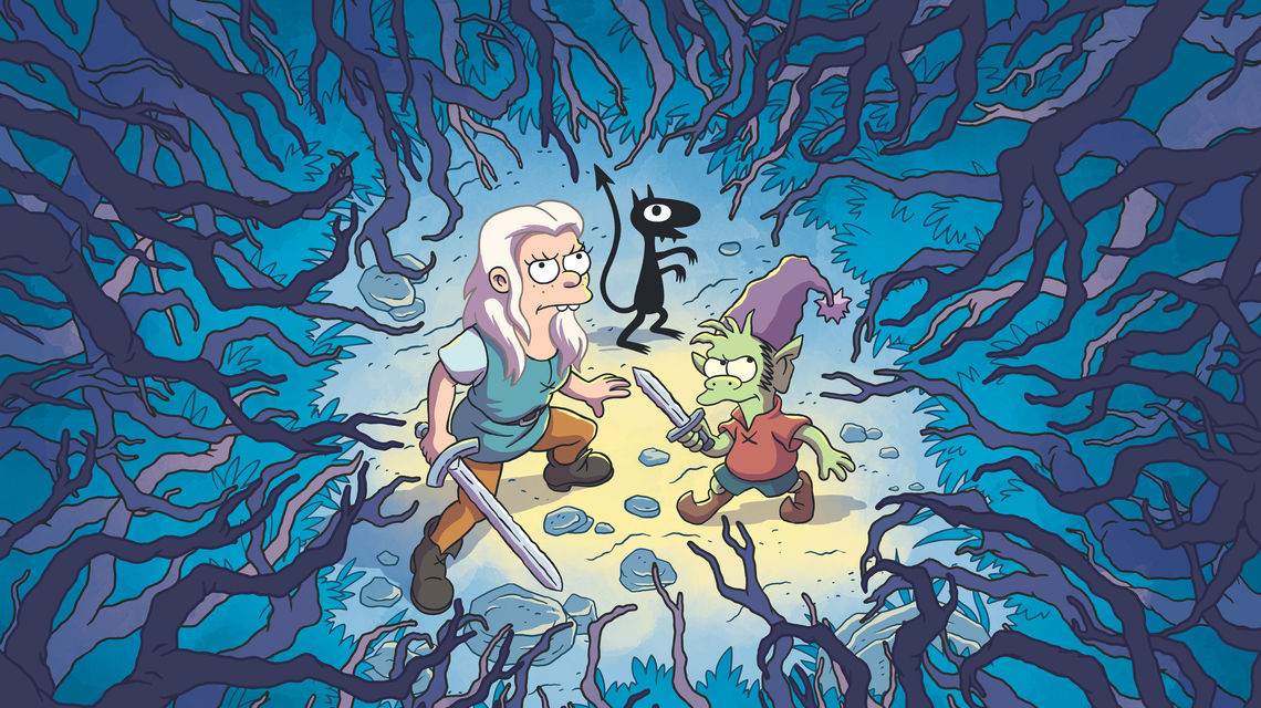 Disenchantment: Lo nuevo de Matt Groening