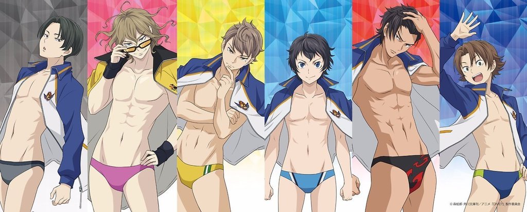 Sentai Filmworks adquirió los derechos de distribución de DIVE!!