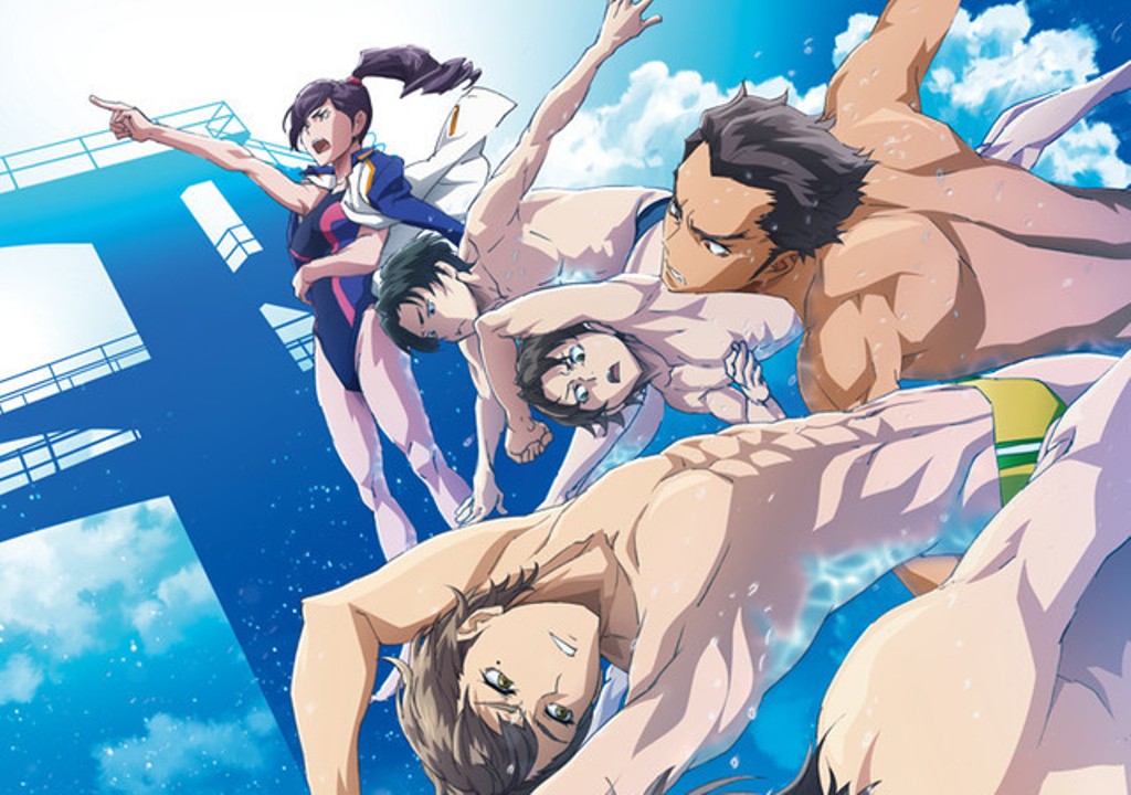 Primer video promocional del DIVE!! Un anime de clavado olímpico