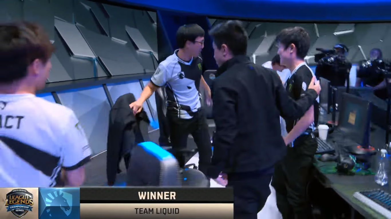Team Liquid arrasa con TSM en la apertura de la LCS de Norte América