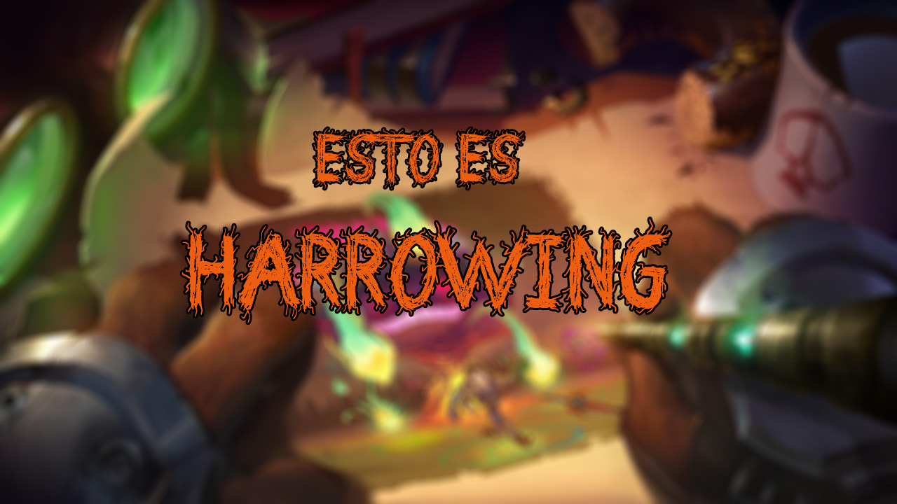 ¡Esto es Harrowing!