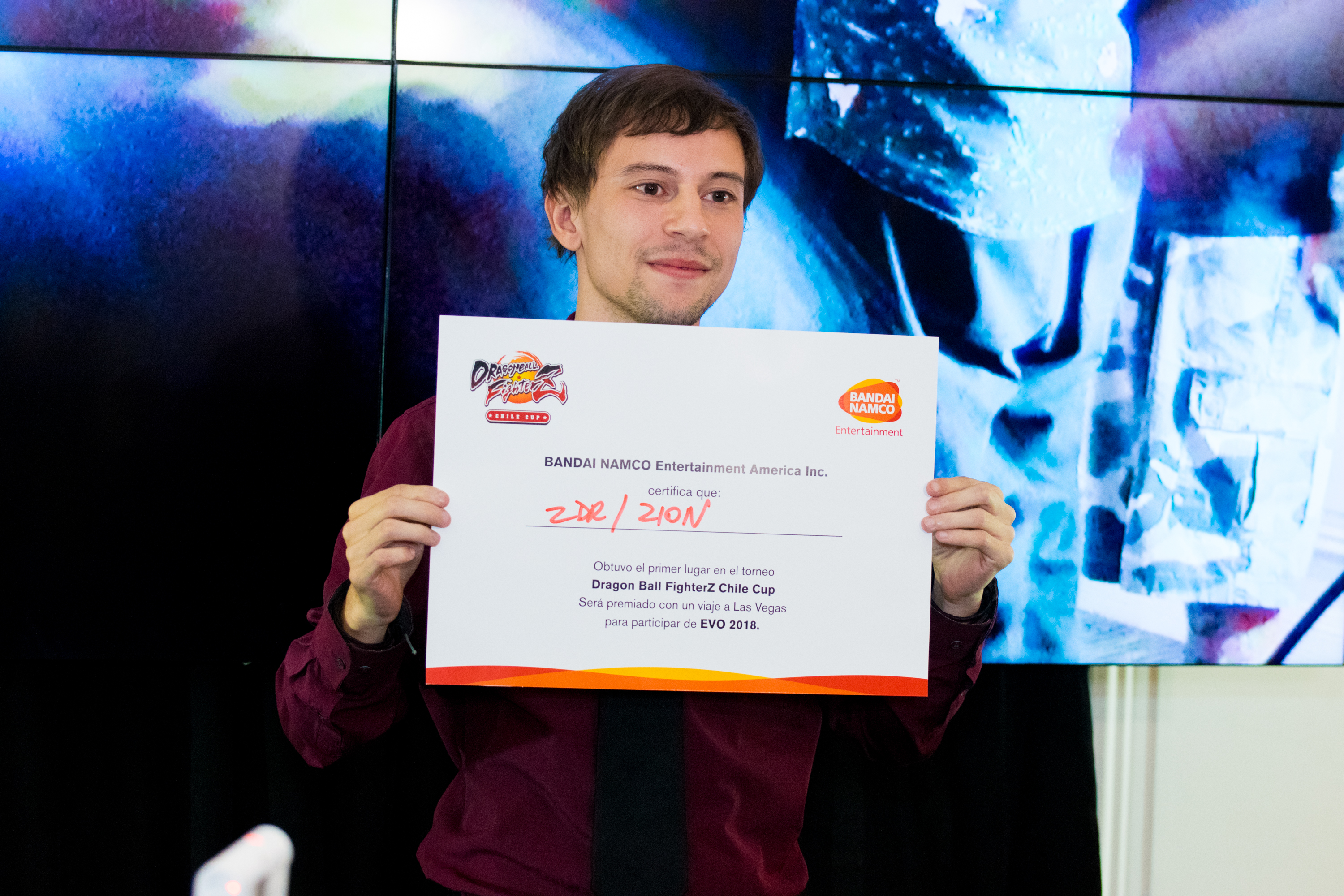 Zion se coronó campeón de la Dragon Ball FighterZ Chile Cup