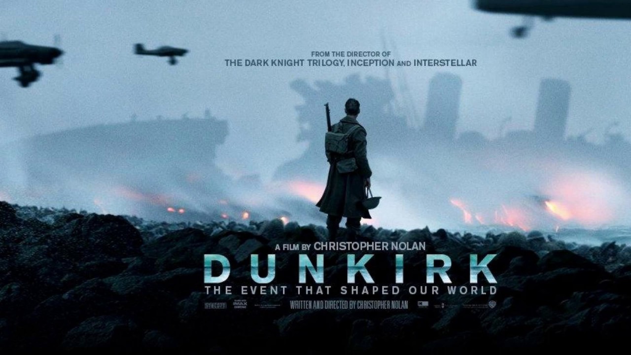 Trailer oficial de Dunkirk, la nueva cinta de Christopher Nolan