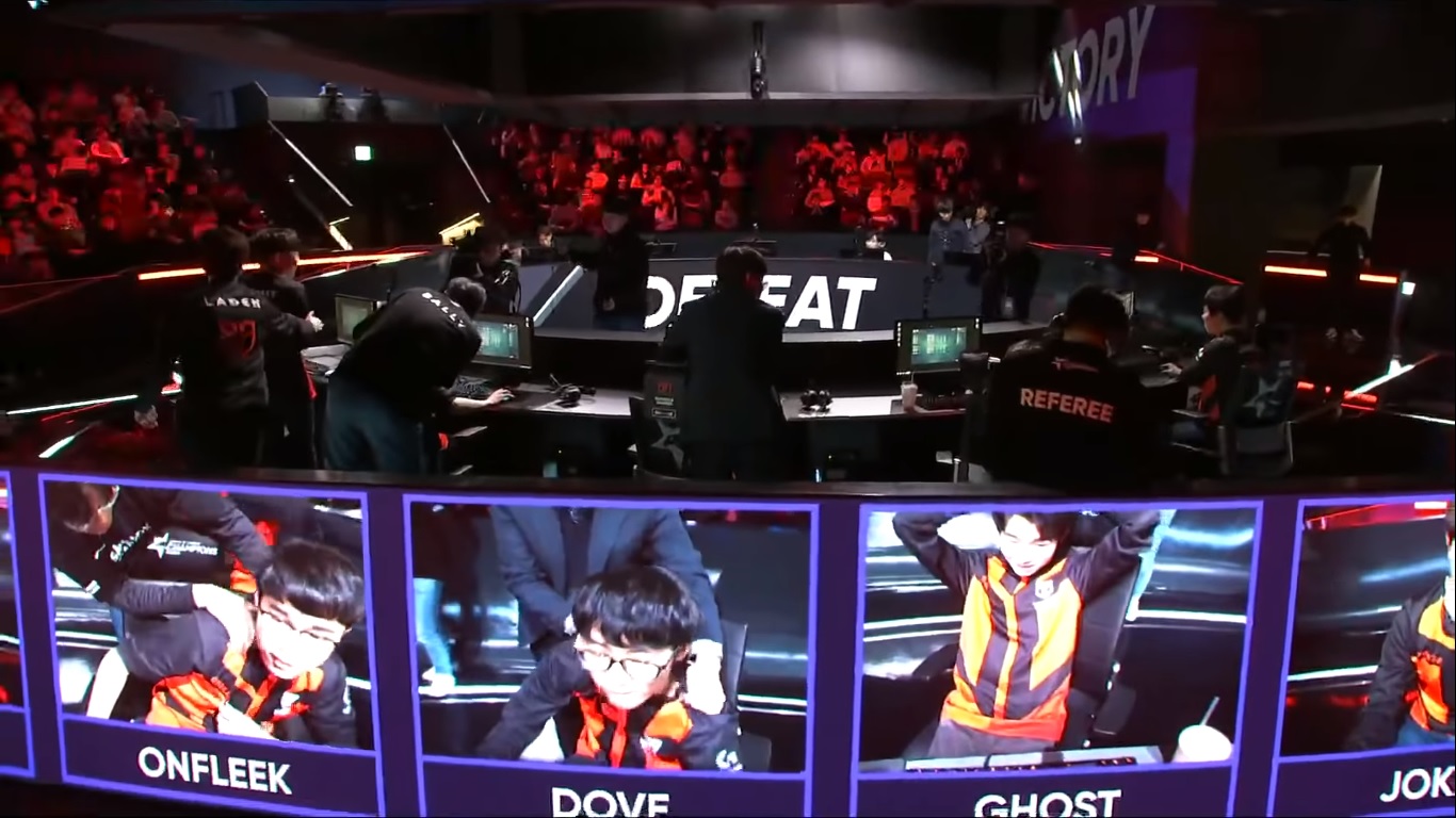 Sandbox Gaming lidera la LCK luego de vencer a DAMWON Gaming
