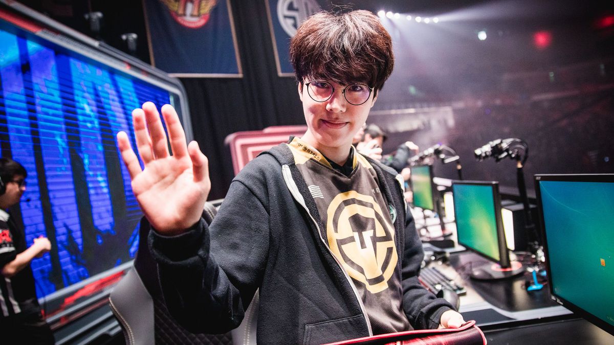 Flame regresa a la LCK gracias a DAMWON Gaming