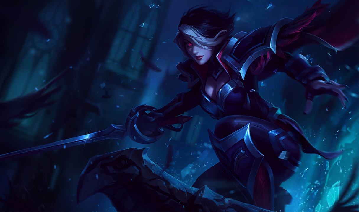 Nuevos splash art para Fiora y el mundial también llega al PBE