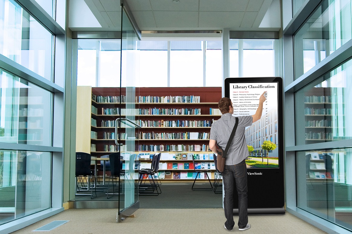 Conoce los nuevos ePoster interactivos de ViewSonic