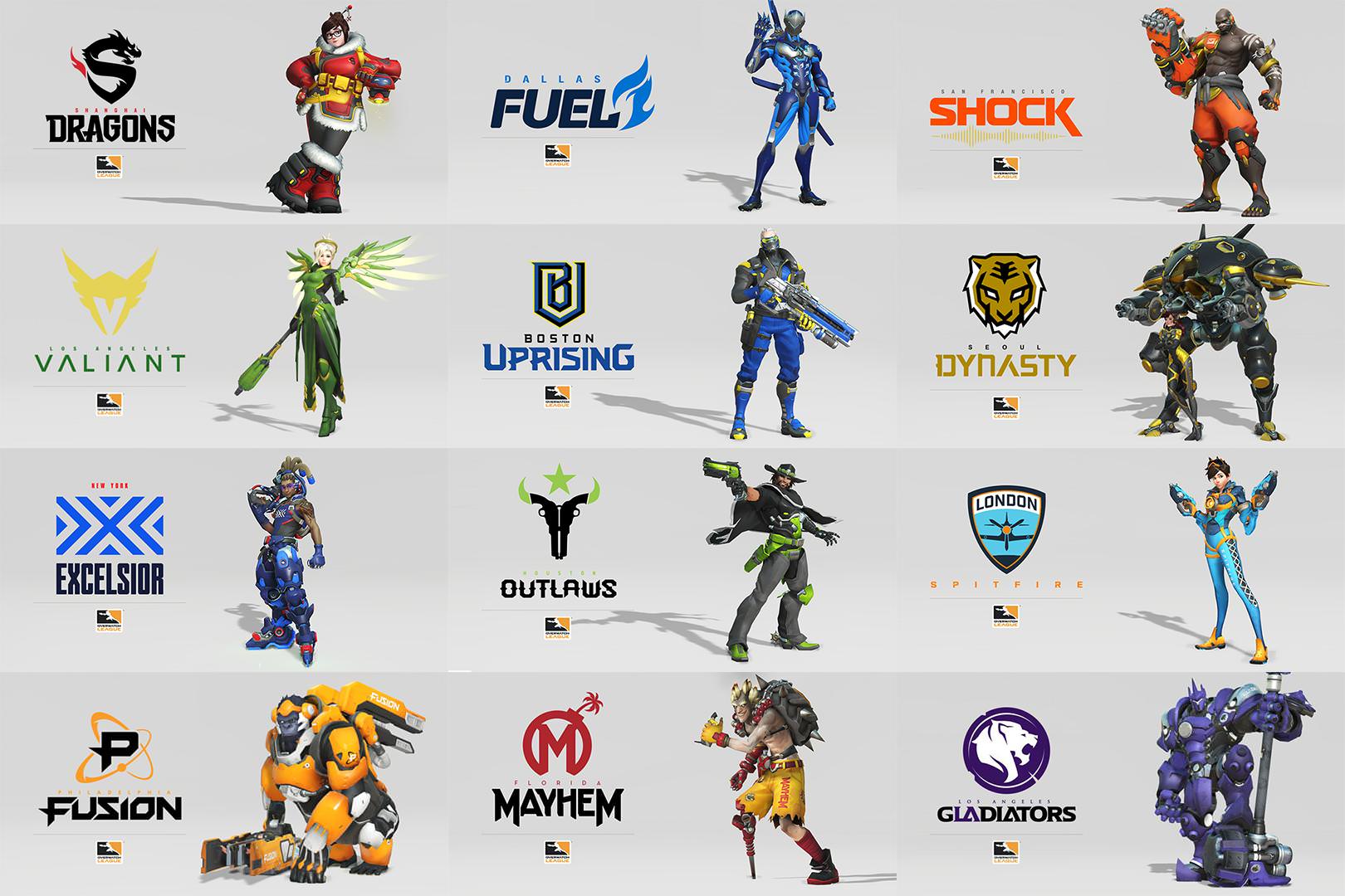 Las ‘Overwatch League skins’ solo podrán adquirirse con dinero real