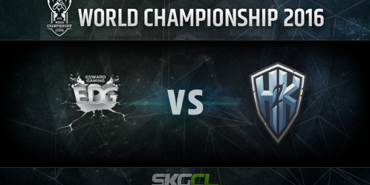 Edward Gaming vs H2K-Gaming
