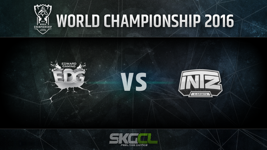 Edward Gaming vs INTZ e-Sports: EDG asegura un punto vital
