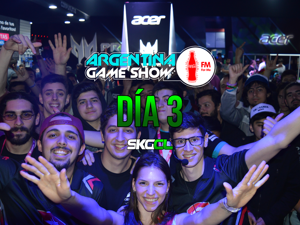 Argentina Game Show Coca-Cola For Me 2018: Día 3